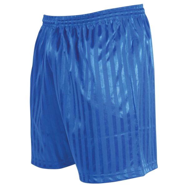 Precision Striped Continental Football Shorts Adult Thumbnail